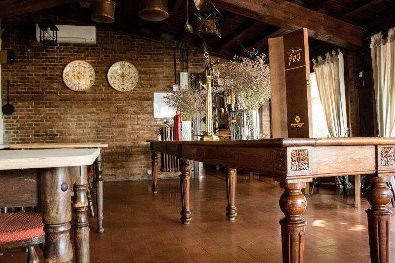Country Hotel Le Querce - Restoran