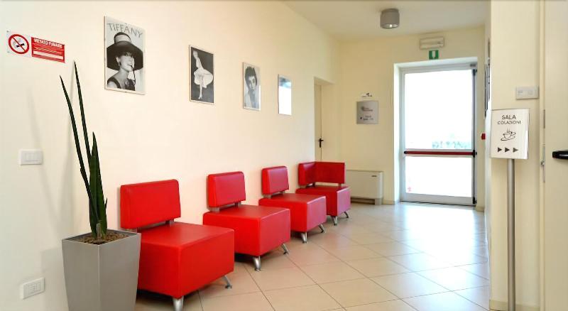 Hotel Mirandola - Lobi
