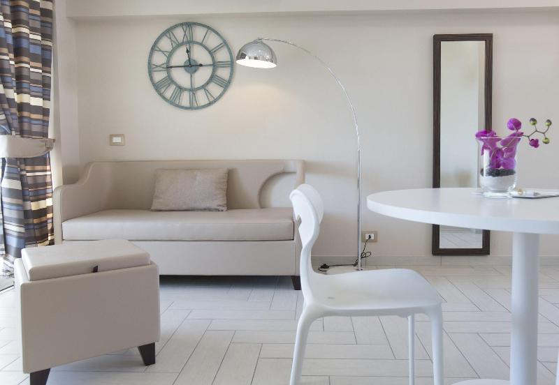 Nero D'Avorio Aparthotel & SPA - Lobi