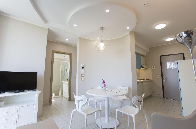 Nero D'Avorio Aparthotel & SPA - Lobi
