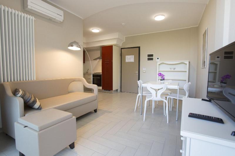 Nero D'Avorio Aparthotel & SPA - Lobi