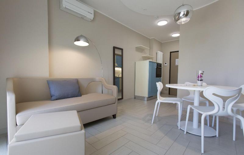 Nero D'Avorio Aparthotel & SPA - Lobi