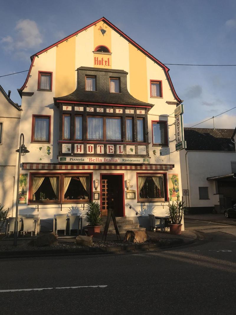 Hotel Und Restaurant Bella Italia - Genel