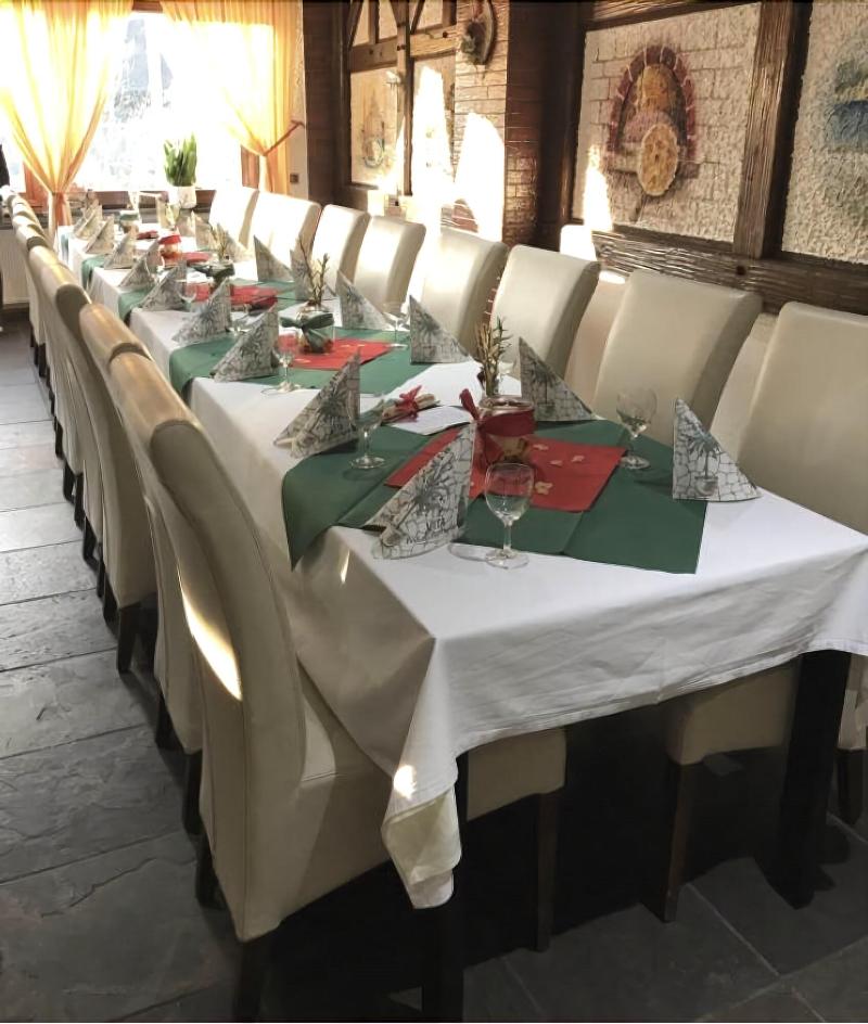 Hotel Und Restaurant Bella Italia - Restoran