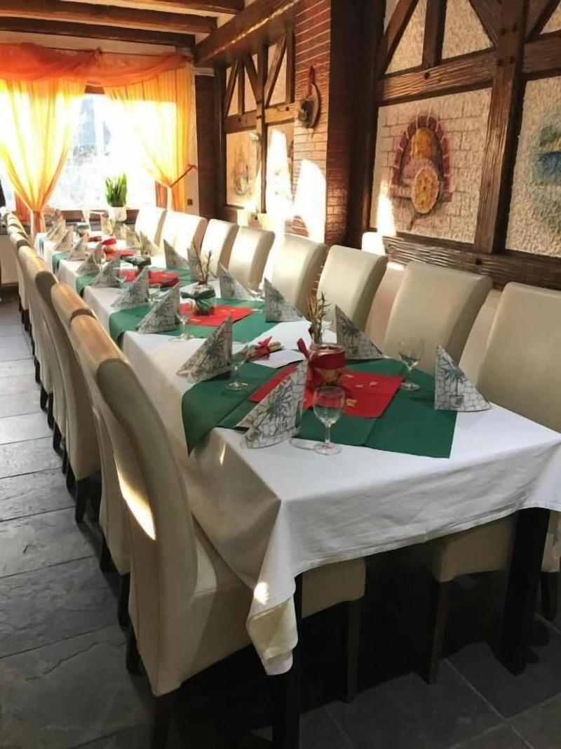 Hotel Und Restaurant Bella Italia - Restoran