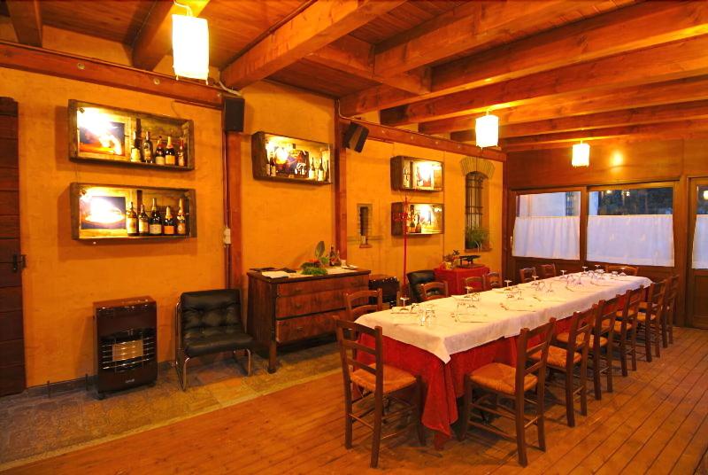 La Valle Dei Caprioli - B&B - Restoran