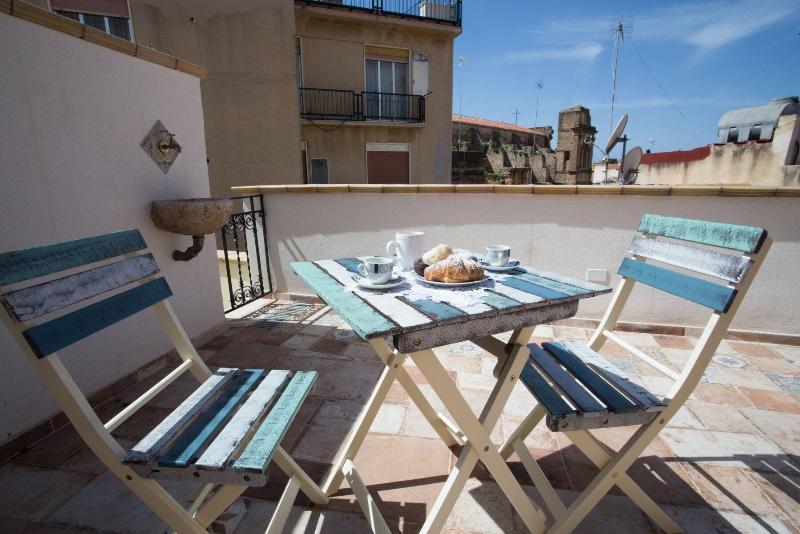 Coraje Room & Breakfast - Teras