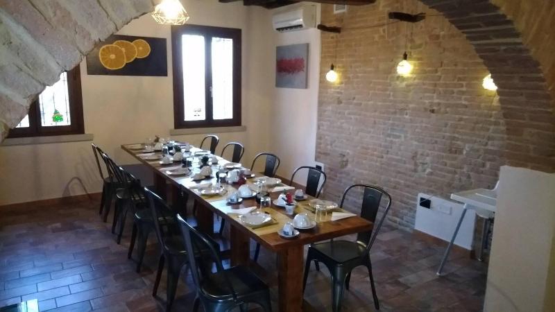 Antico Casale Caroli - Restoran