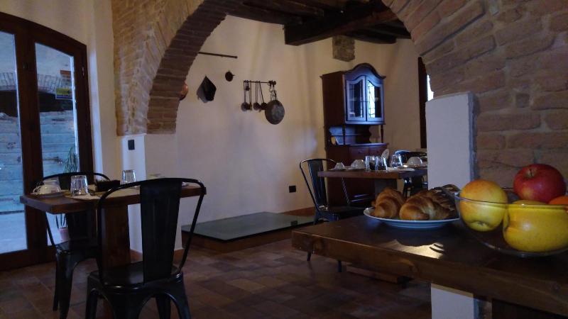 Antico Casale Caroli - Restoran