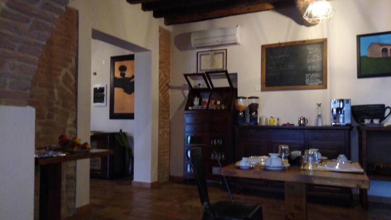 Antico Casale Caroli - Restoran
