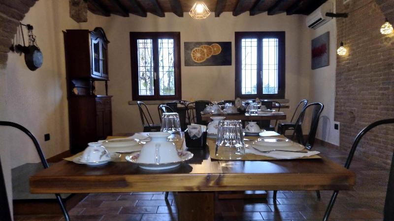 Antico Casale Caroli - Restoran