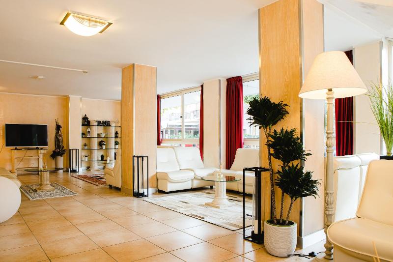 Unique Hotel - Lobi