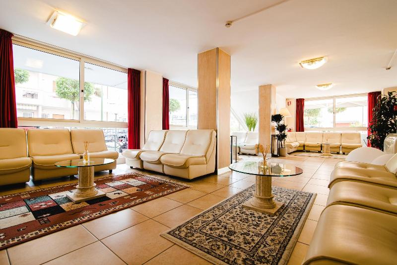 Unique Hotel - Lobi