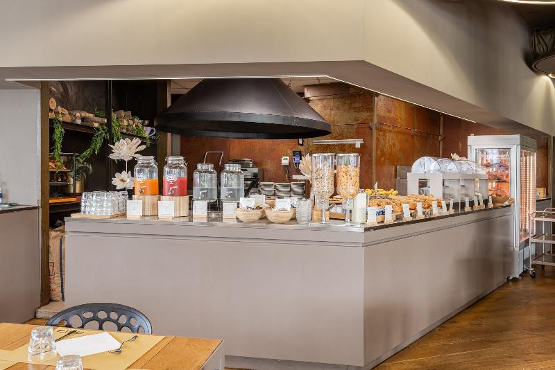 The Gate Hotel - Restoran