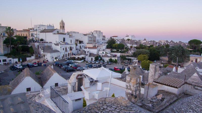 Terrazza Sui Trulli - Restoran