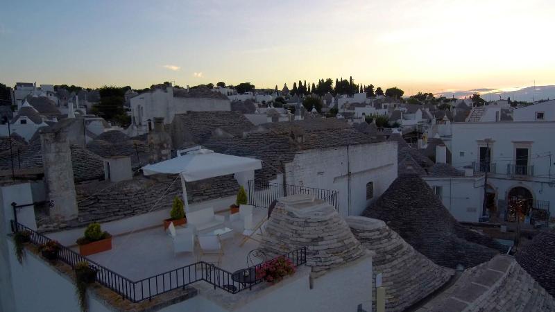 Terrazza Sui Trulli - Teras