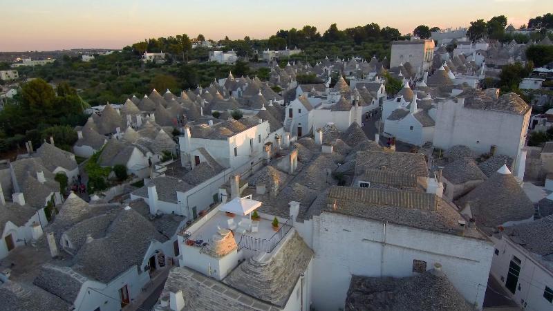 Terrazza Sui Trulli - Teras