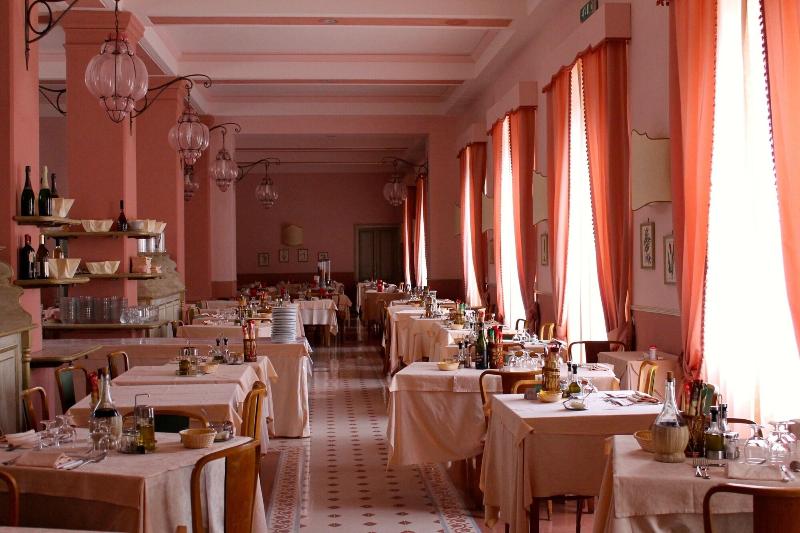 Hotel Croce Di Savoia - Restoran