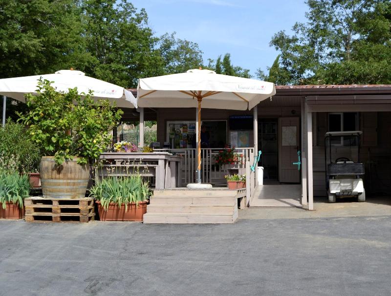 Glamping Village Orlando In Chianti - Lobi