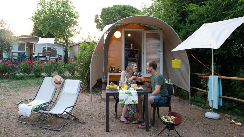 Glamping Village Orlando In Chianti - Oda