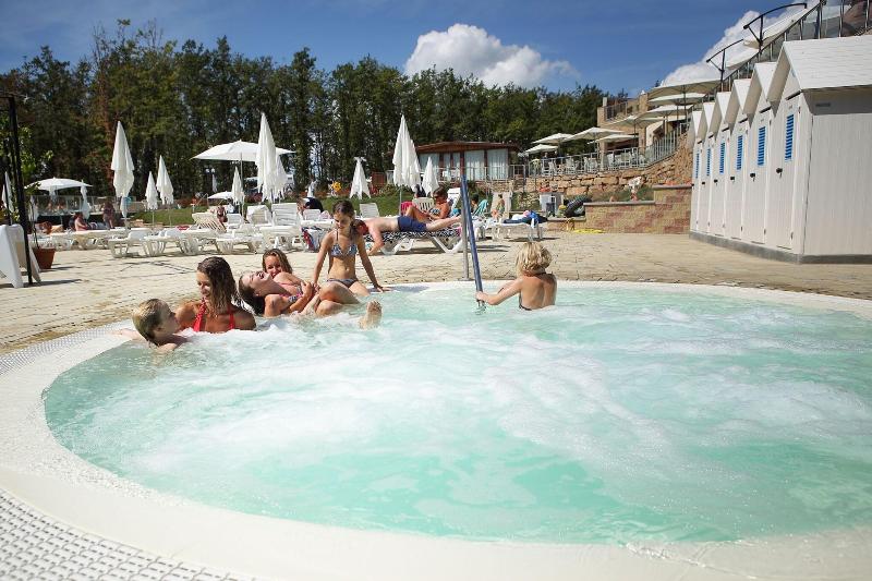 Glamping Village Orlando In Chianti - Havuz