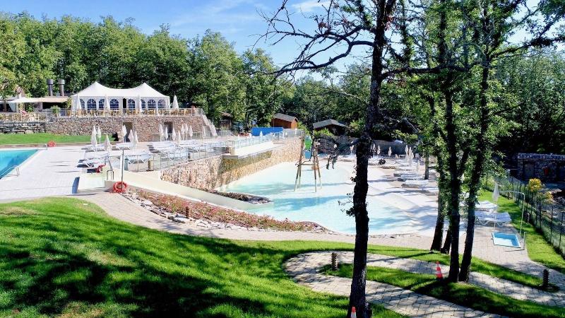Glamping Village Orlando In Chianti - Havuz