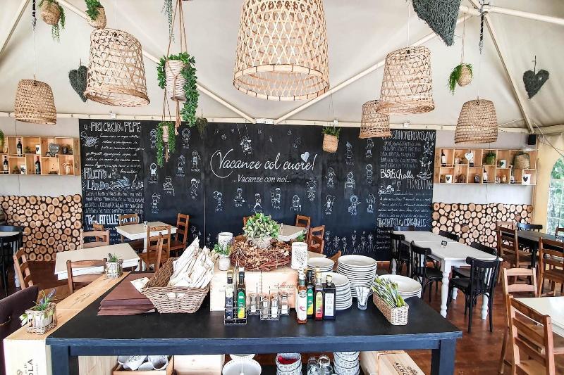 Glamping Village Orlando In Chianti - Restoran