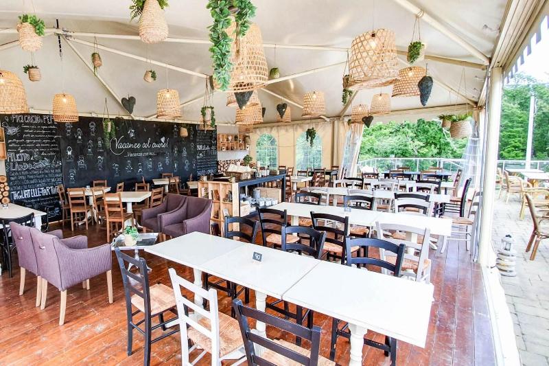 Glamping Village Orlando In Chianti - Restoran