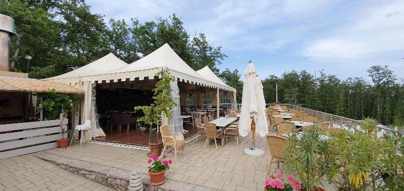 Glamping Village Orlando In Chianti - Teras