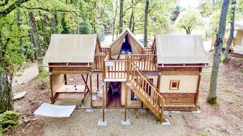 Glamping Village Orlando In Chianti - Teras
