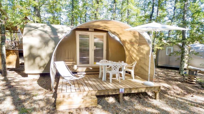 Glamping Village Orlando In Chianti - Teras