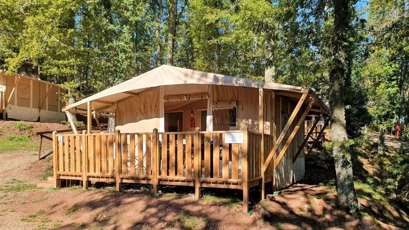 Glamping Village Orlando In Chianti - Teras