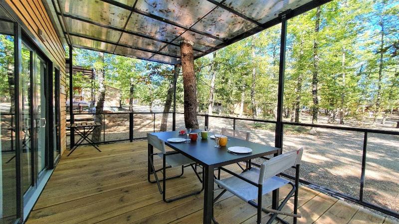 Glamping Village Orlando In Chianti - Teras