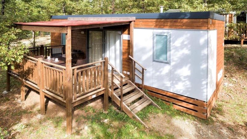 Glamping Village Orlando In Chianti - Teras