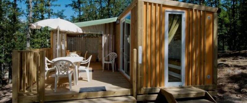 Glamping Village Orlando In Chianti - Teras