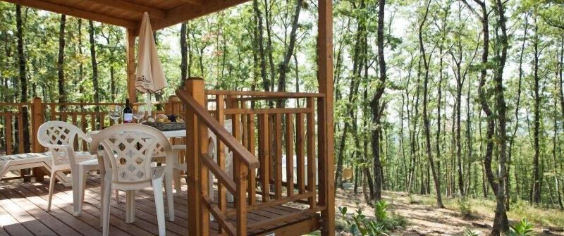 Glamping Village Orlando In Chianti - Teras
