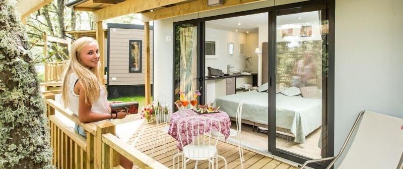 Glamping Village Orlando In Chianti - Teras
