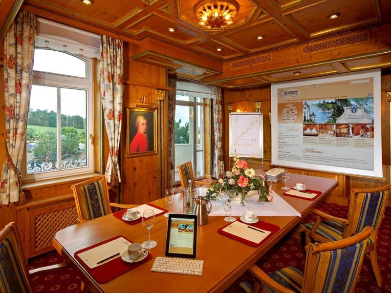 Schloss Hotel Holzrichter - Toplantı