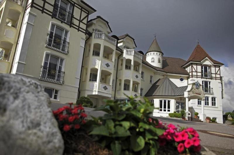 Schloss Hotel Holzrichter - Genel