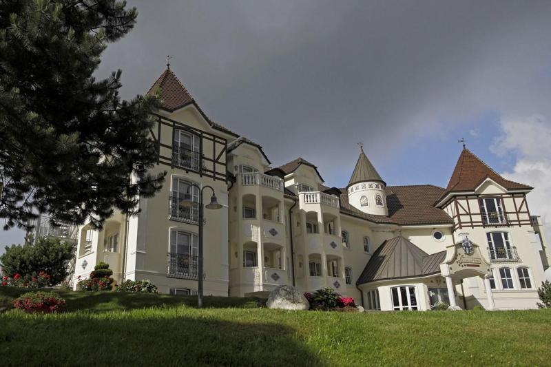 Schloss Hotel Holzrichter - Genel