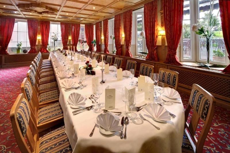 Schloss Hotel Holzrichter - Restoran