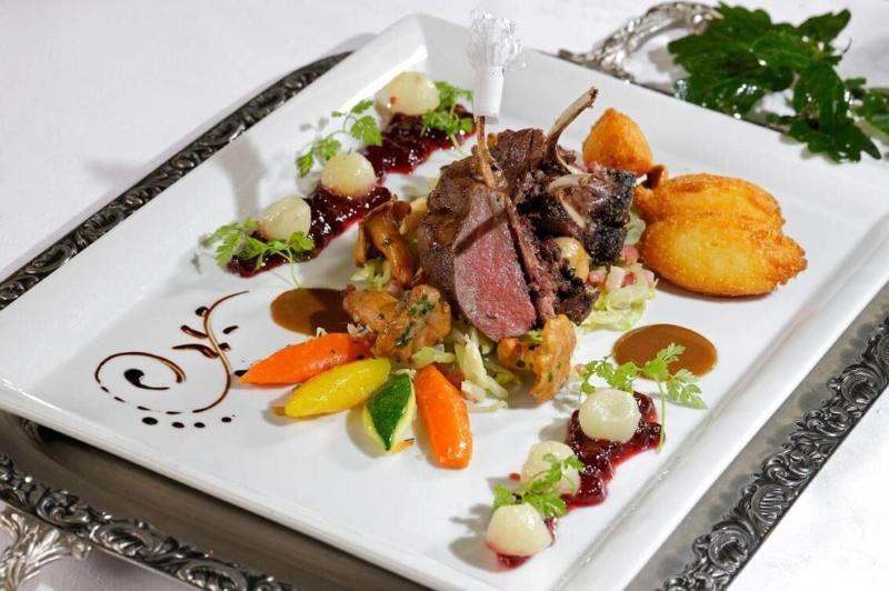Schloss Hotel Holzrichter - Restoran