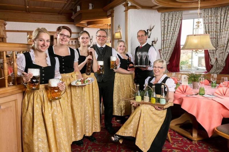 Schloss Hotel Holzrichter - Restoran