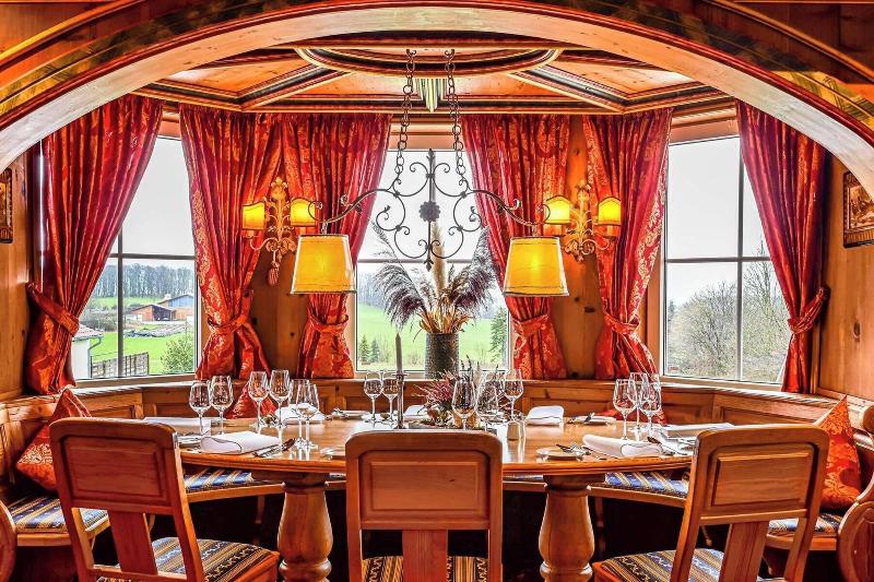 Schloss Hotel Holzrichter - Restoran