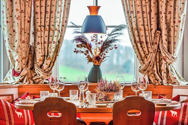 Schloss Hotel Holzrichter - Restoran