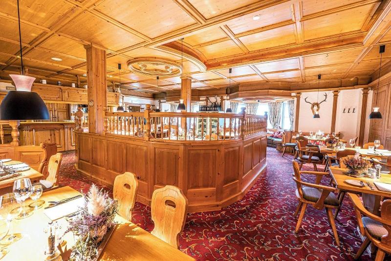 Schloss Hotel Holzrichter - Restoran