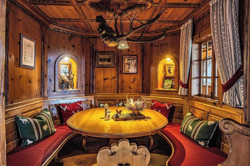 Schloss Hotel Holzrichter - Restoran