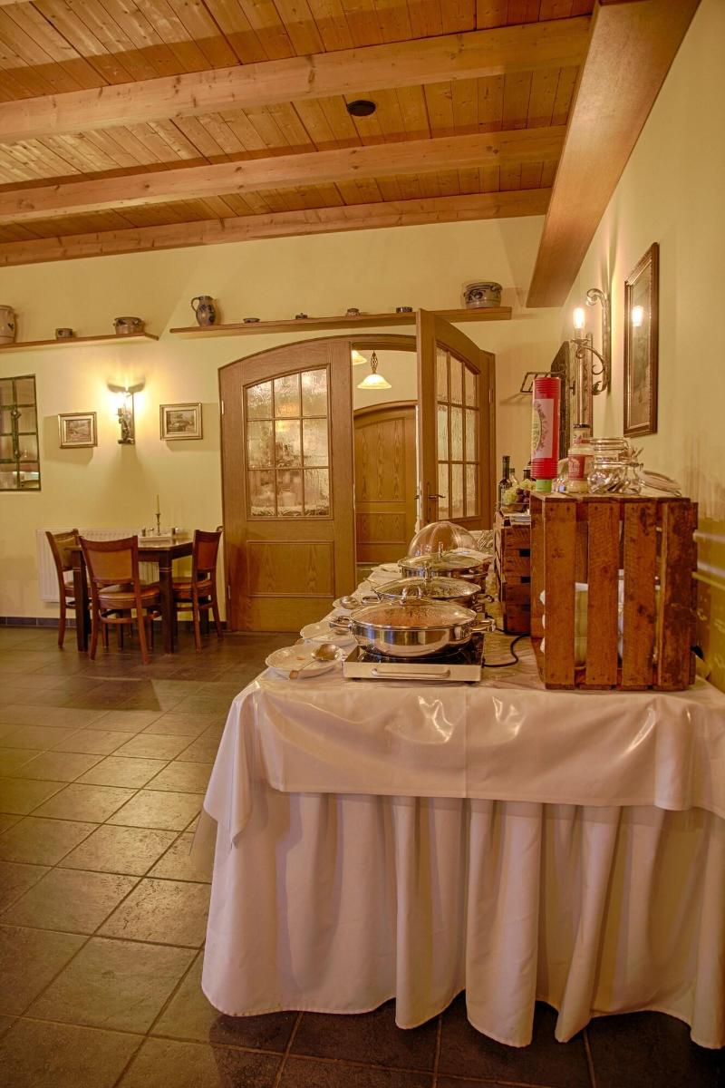 Landhaus Göddertzhof - Restoran