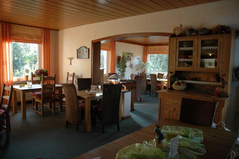 Pension Haus Diefenbach - Lobi