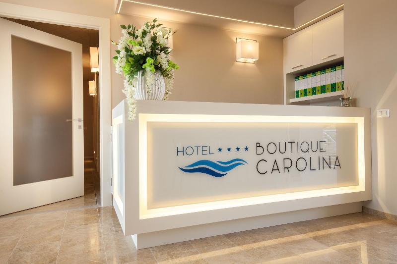 Hotel Boutique Carolina - Lobi